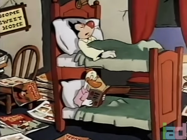 Comic Book Land (1950) - The Internet Animation Database