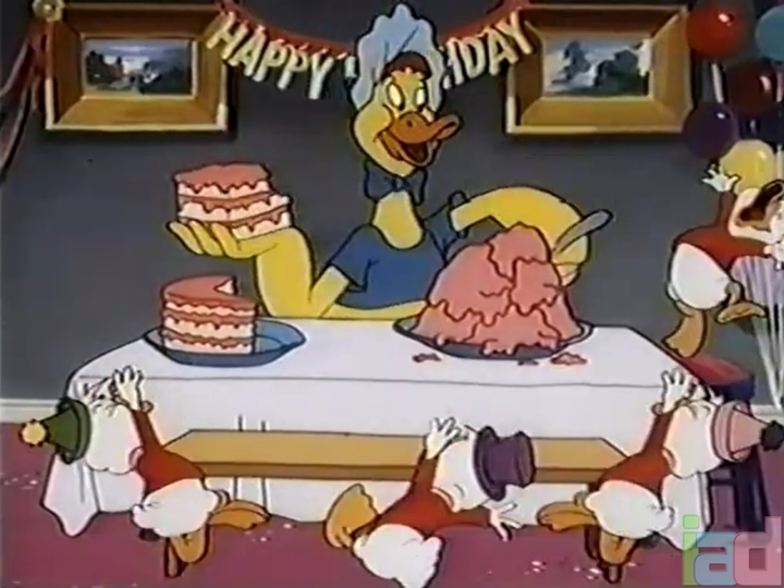 Party Smarty (1951) - The Internet Animation Database