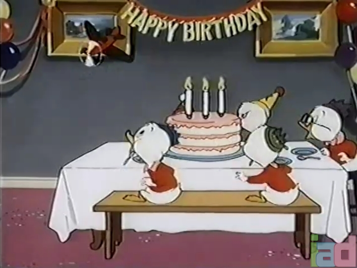 Party Smarty (1951) - The Internet Animation Database