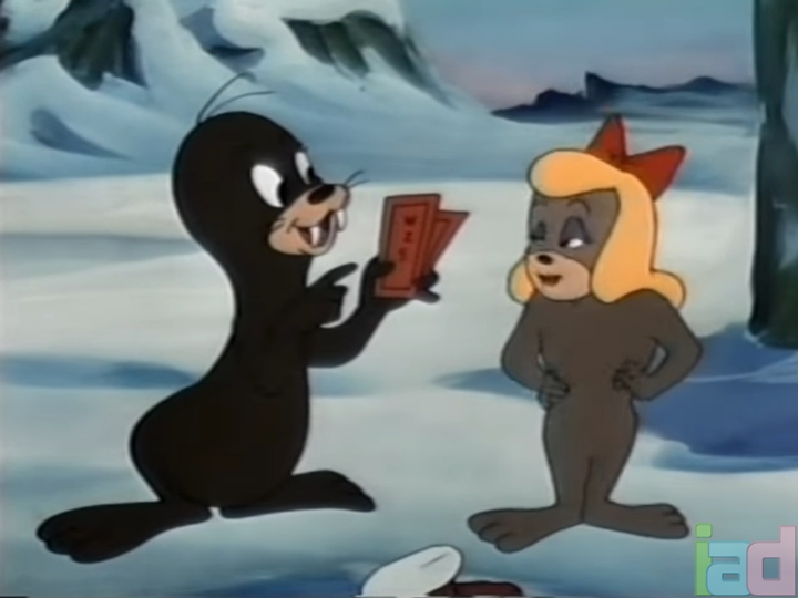 Arctic Rivals (1954) - The Internet Animation Database