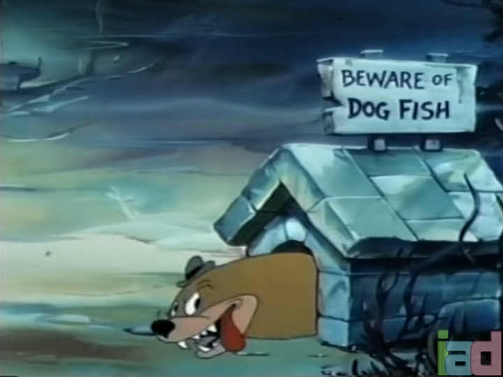 Iconic Rivals Cartoon Arctic Rivals (1954) - The Internet Animation Database