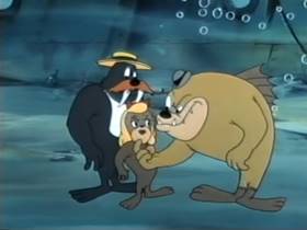 Arctic Rivals (1954) - The Internet Animation Database