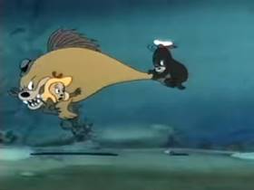 Arctic Rivals (1954) - The Internet Animation Database
