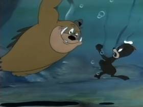 Arctic Rivals (1954) - The Internet Animation Database