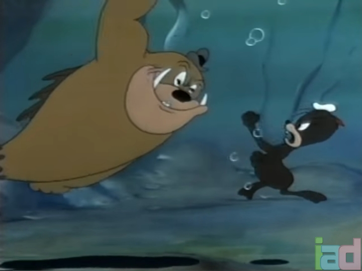Iconic Rivals Cartoon Arctic Rivals (1954) - The Internet Animation Database