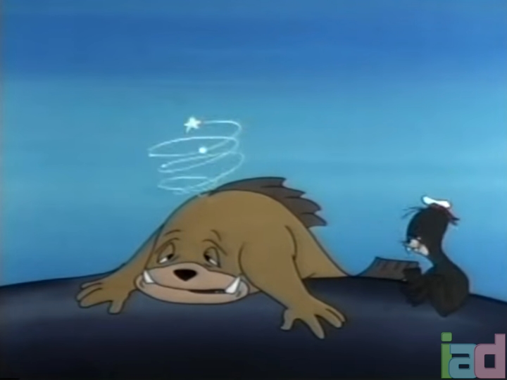 Iconic Rivals Cartoon Arctic Rivals (1954) - The Internet Animation Database