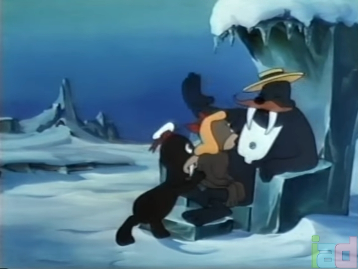 Iconic Rivals Cartoon Arctic Rivals (1954) - The Internet Animation Database