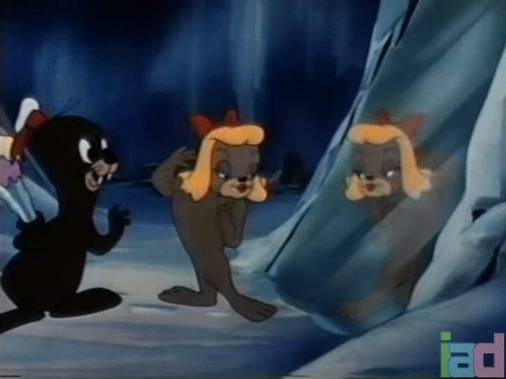 Iconic Rivals Cartoon Arctic Rivals (1954) - The Internet Animation Database