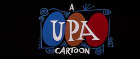 Screenshots from the 1955 UPA cartoon When Magoo Flew