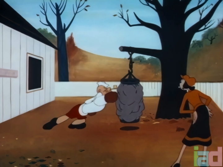Out to Punch (1956) - The Internet Animation Database
