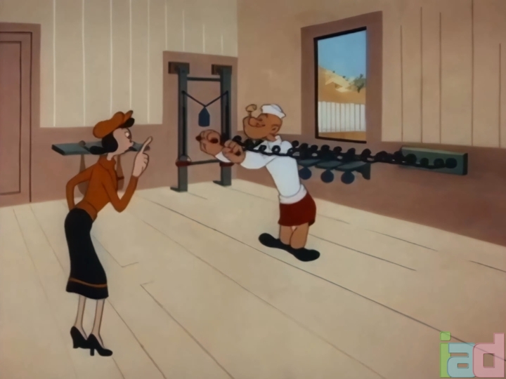 Out to Punch (1956) - The Internet Animation Database