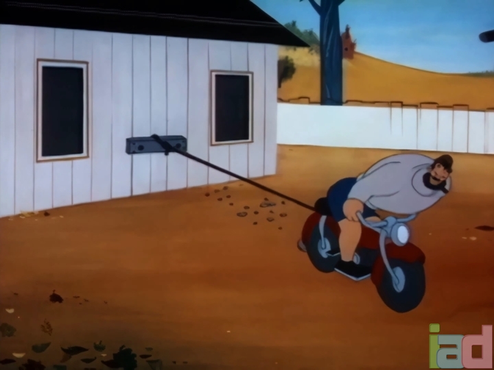 Out to Punch (1956) - The Internet Animation Database