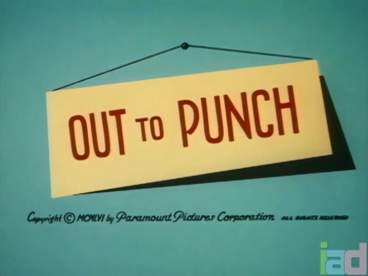 Out to Punch (1956) - The Internet Animation Database