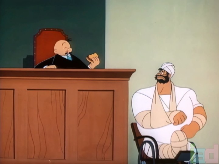 Assault and Flattery (1956) - The Internet Animation Database