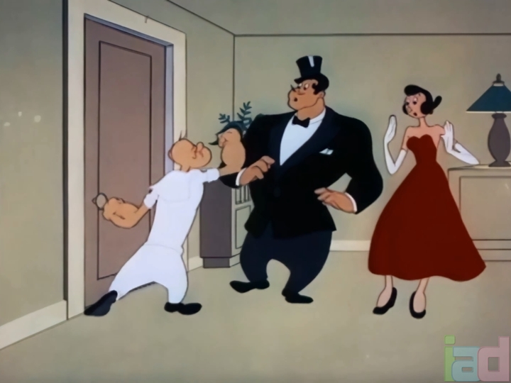 Parlez Vous Woo (1956) - The Internet Animation Database