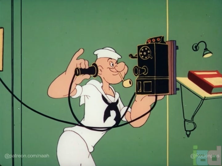 I Don't Scare (1956) - The Internet Animation Database