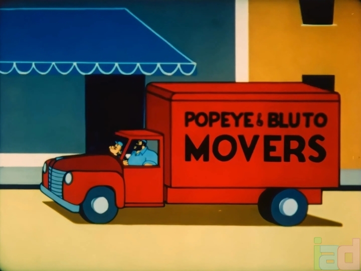A Haul in One (1956) - The Internet Animation Database