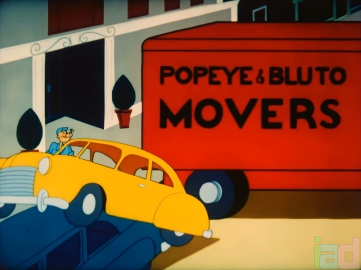 A Haul in One (1956) - The Internet Animation Database