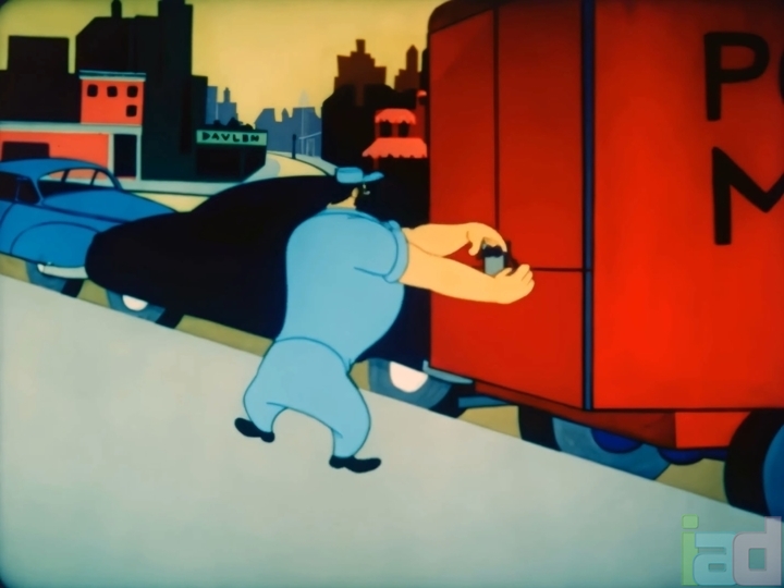 A Haul in One (1956) - The Internet Animation Database