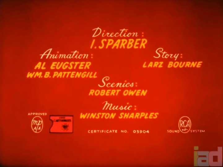 A Haul in One (1956) - The Internet Animation Database