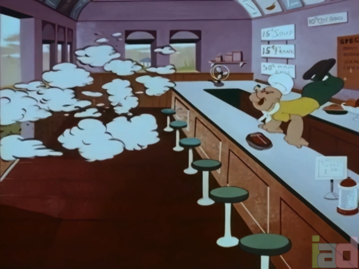Spree Lunch (1957) - The Internet Animation Database