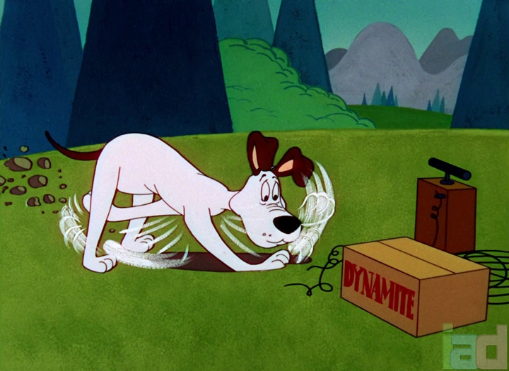Ruts Animation A Mutt in a Rut (1959) - The Internet Animation Database