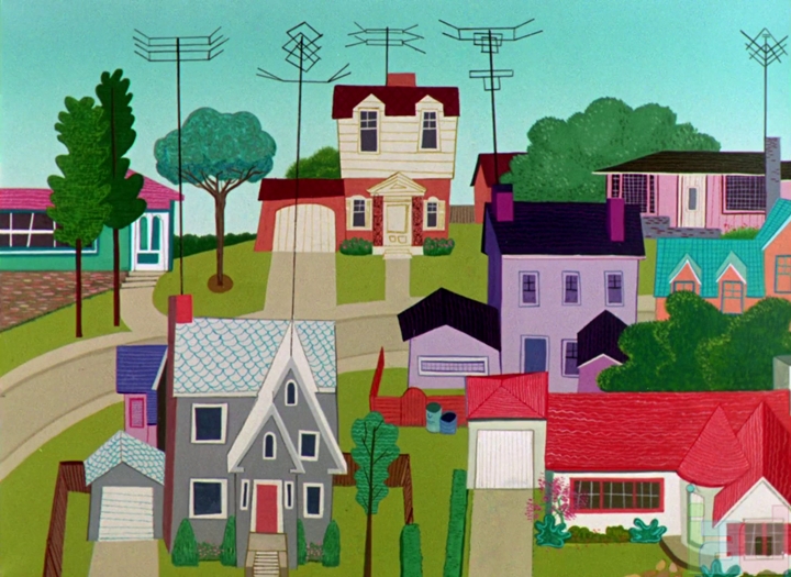 Ruts Animation A Mutt in a Rut (1959) - The Internet Animation Database