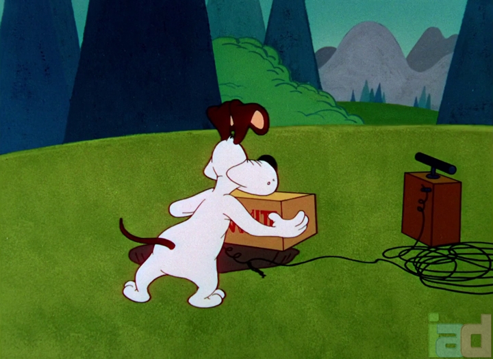 Ruts Animation A Mutt in a Rut (1959) - The Internet Animation Database