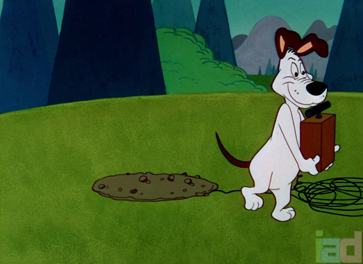 Ruts Animation A Mutt in a Rut (1959) - The Internet Animation Database
