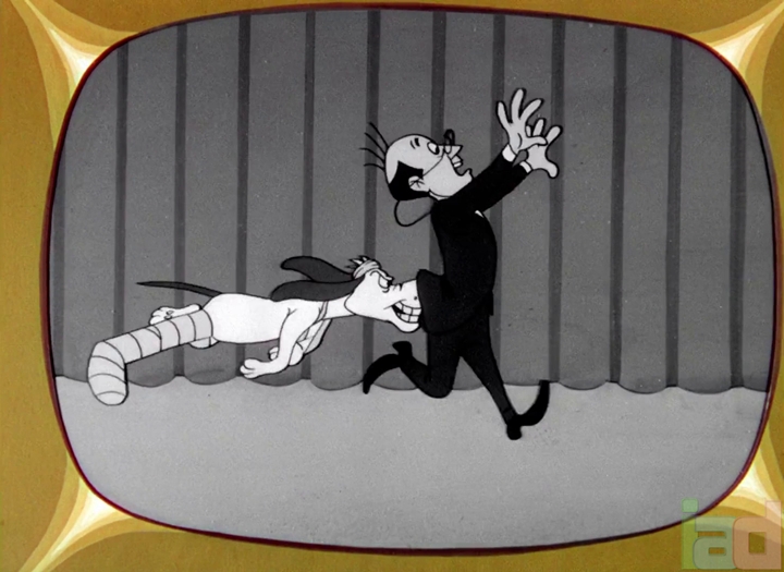Ruts Animation A Mutt in a Rut (1959) - The Internet Animation Database