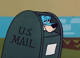 Postman Panic (1959) - The Internet Animation Database
