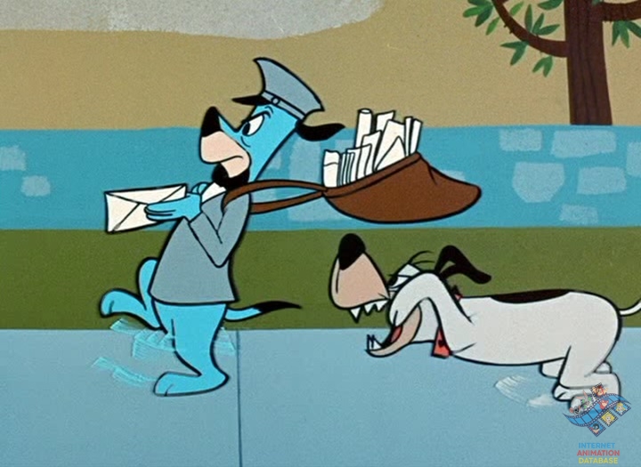 Scared Postman Postman Panic (1959) - The Internet Animation Database
