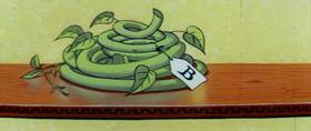 Screenshots from the 1960 Terrytoons cartoon The Misunderstood Giant