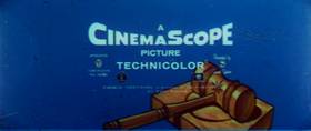 Screenshots from the 1960 Terrytoons cartoon The Misunderstood Giant