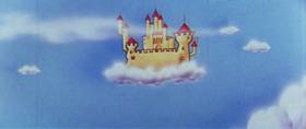 Screenshots from the 1960 Terrytoons cartoon The Misunderstood Giant