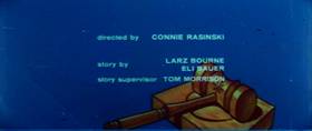 Screenshots from the 1960 Terrytoons cartoon The Misunderstood Giant
