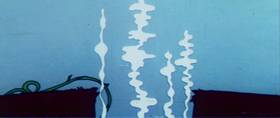 Screenshots from the 1960 Terrytoons cartoon The Misunderstood Giant