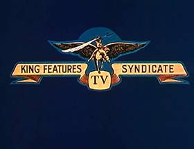 Screenshots from the 1960 King Features Productions cartoon Voo-Do To You Too