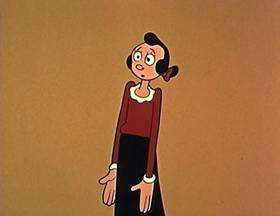 Screenshots from the 1960 King Features Productions cartoon Voo-Do To You Too