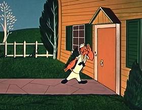 Screenshots from the 1960 King Features Productions cartoon Voo-Do To You Too