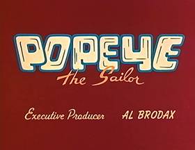 Screenshots from the 1960 King Features Productions cartoon Voo-Do To You Too
