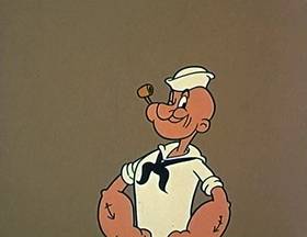 Screenshots from the 1960 King Features Productions cartoon Voo-Do To You Too