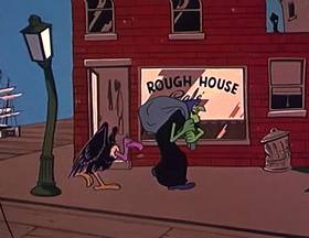 Screenshots from the 1960 King Features Productions cartoon Voo-Do To You Too