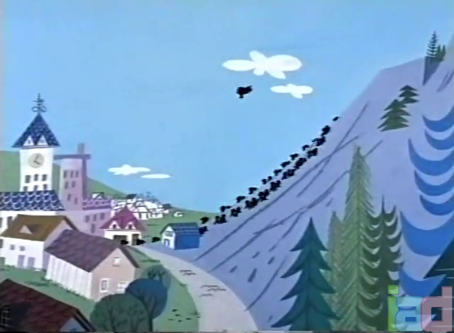 Cat Alarm (1961) - The Internet Animation Database