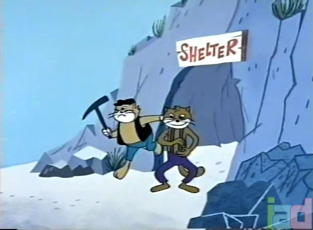Cat Alarm (1961) - The Internet Animation Database