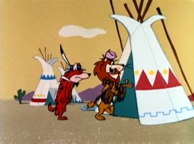 Injun Trouble (1963) - The Internet Animation Database