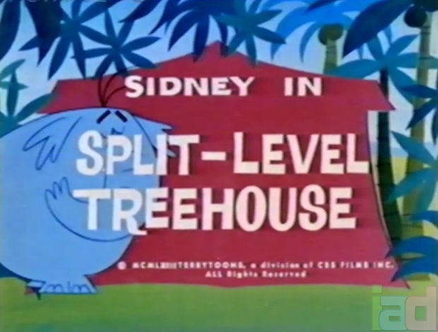 Split-Level Treehouse (1963) - The Internet Animation Database