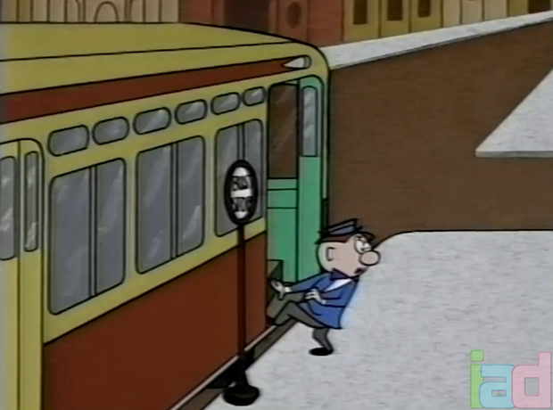 The Bus Way to Travel (1964) - The Internet Animation Database