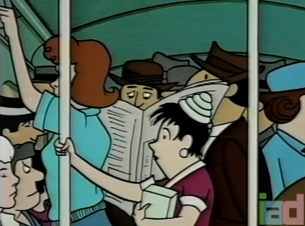 The Bus Way to Travel (1964) - The Internet Animation Database