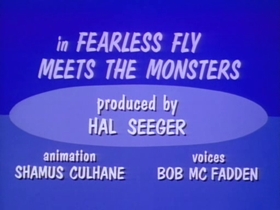 Fearless Fly Meets the Monsters (1965) - The Internet Animation Database